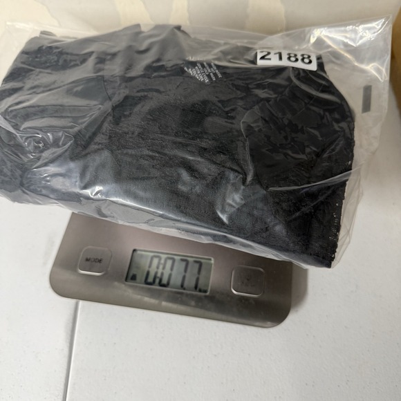 ALFANI Lace Short Button Up Kimono Women's Large Black Whimsigoth Goth Witchy - Picture 4 of 12